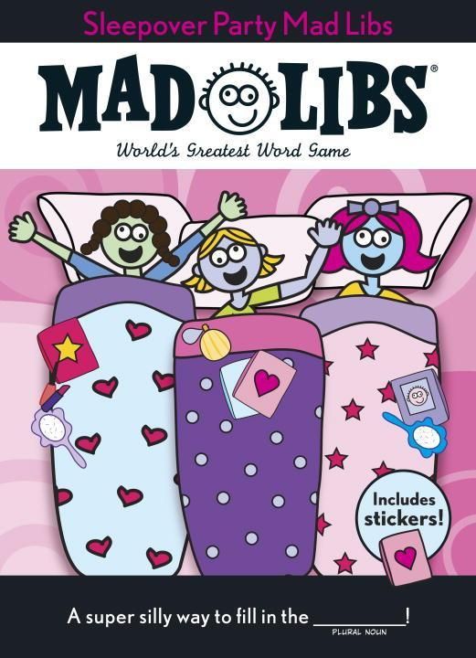 Produktbild: Mad Libs Sleepover Party Mad L