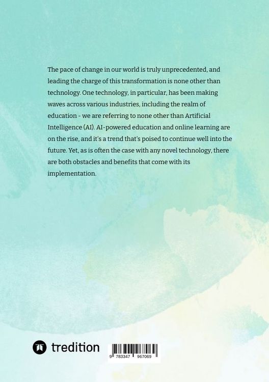 Produktbild: AI-Driven Education