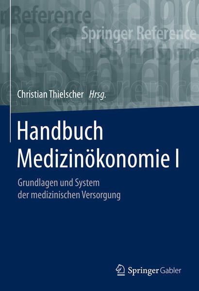 Produktbild: Handbuch Medizin&ouml;konomie I