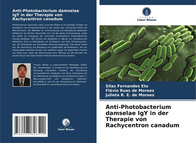 Produktbild: Anti-Photobacterium damselae IgY in der Therapie von Rachycentron canadum