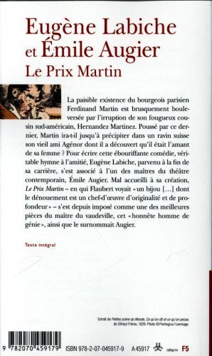 Produktbild: Le prix Martin