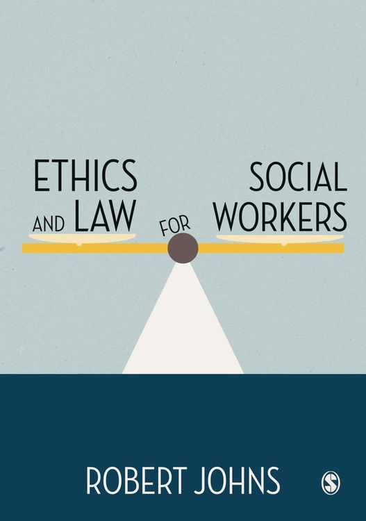 Produktbild: Ethics and Law for Social Workers