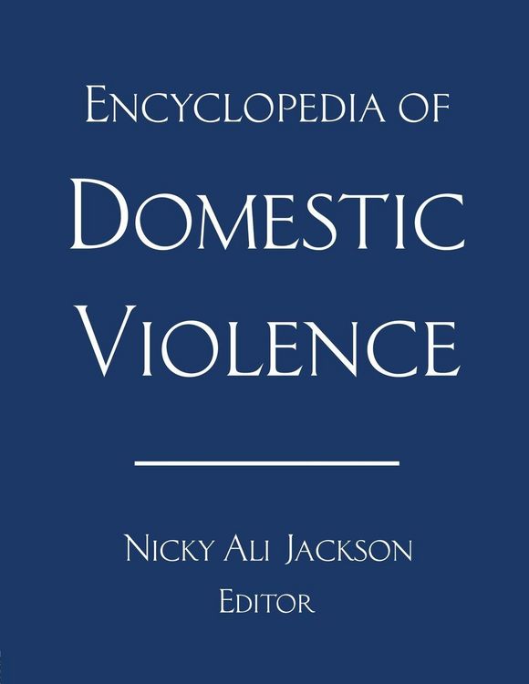 Produktbild: Encyclopedia of Domestic Violence