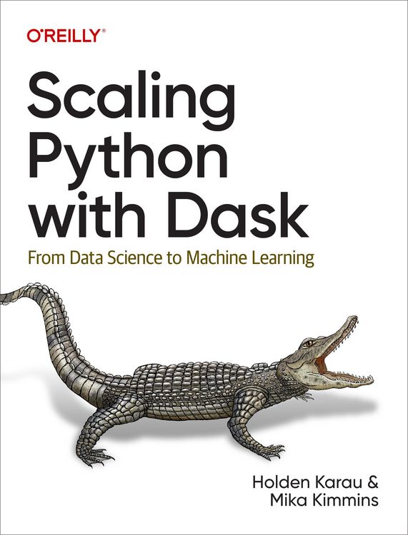 Produktbild: Scaling Python with Dask