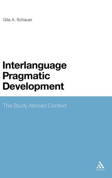 Produktbild: Interlanguage Pragmatic Development