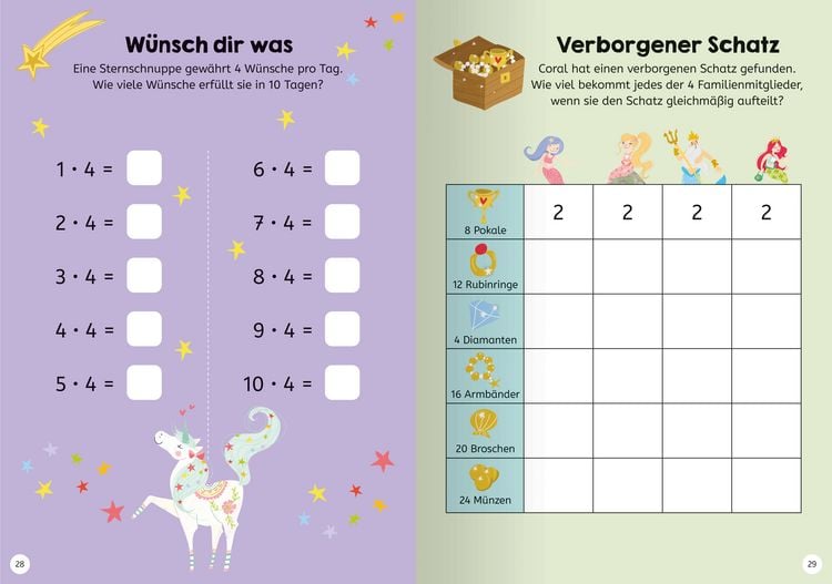 Produktbild: Einhorn-Akademie - 1x1