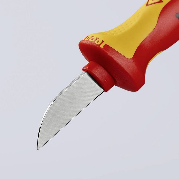 Produktbild: Knipex-Werk Kabelmesser 98 52