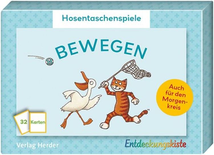 Produktbild: Bewegen - Hosentaschenspiele