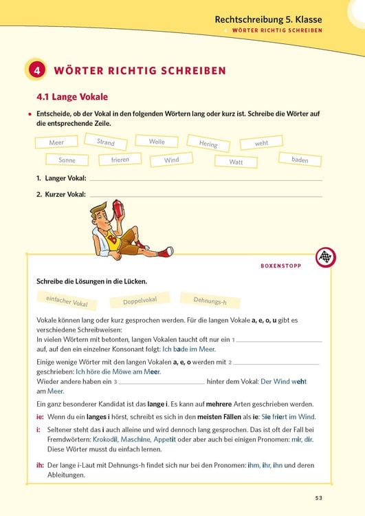 Produktbild: PONS Das gro&szlig;e &Uuml;bungsbuch Deutsch 5.-10. Klasse