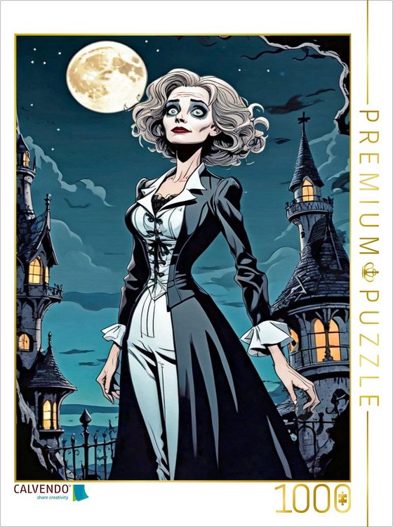 Produktbild: CALVENDO Puzzle Arsenika ist Hotel&auml;rztin. | 1000 Teile Lege-Gr&ouml;&szlig;e 64x48cm Foto-Puzzle f&uuml;r gl&uuml;ckliche Stunden