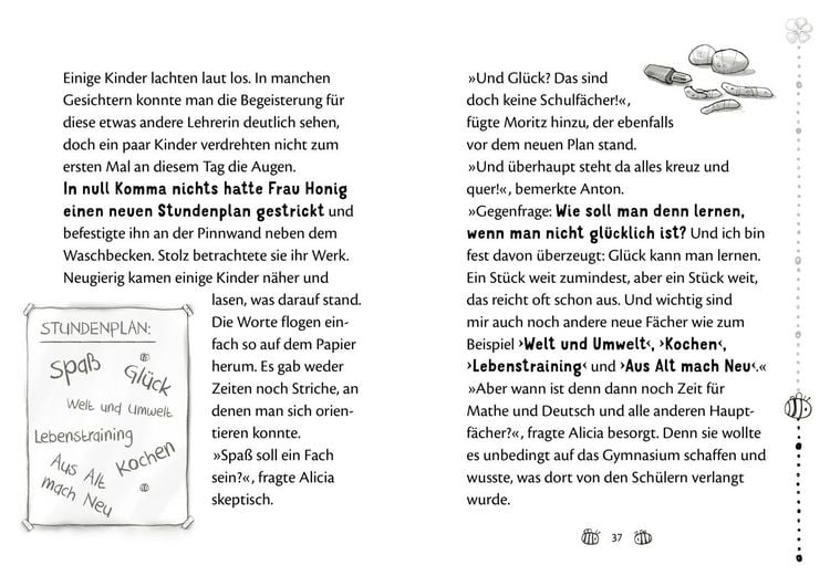 Produktbild: Frau Honig: Frau Honig und die Schule der Fantasie