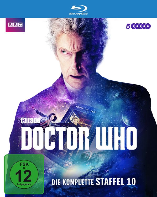Produktbild: Doctor Who - Die komplette 10. Staffel [5 BRs]