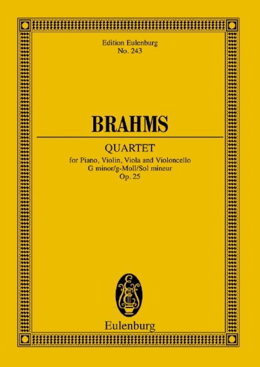 Produktbild: Klavierquartett g-Moll