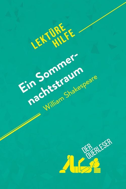 Produktbild: Ein Sommernachtstraum von William Shakespeare (Lekt&uuml;rehilfe)