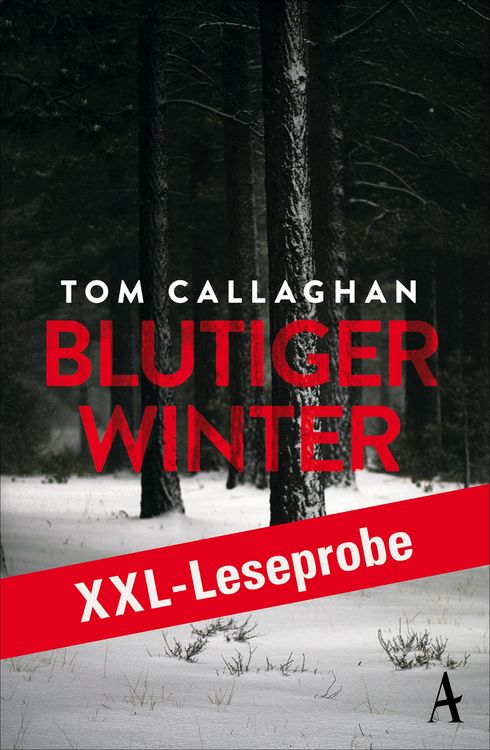 Produktbild: XXL-LESEPROBE: Callaghan - Blutiger Winter