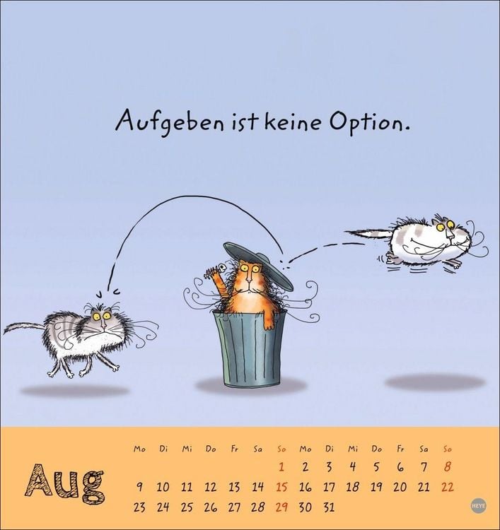 Produktbild: Catzz Postkartenkalender 2027