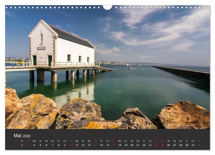 Produktbild: Bretagne - Cap Sizun (Wandkalender 2026 DIN A3 quer), CALVENDO Monatskalender