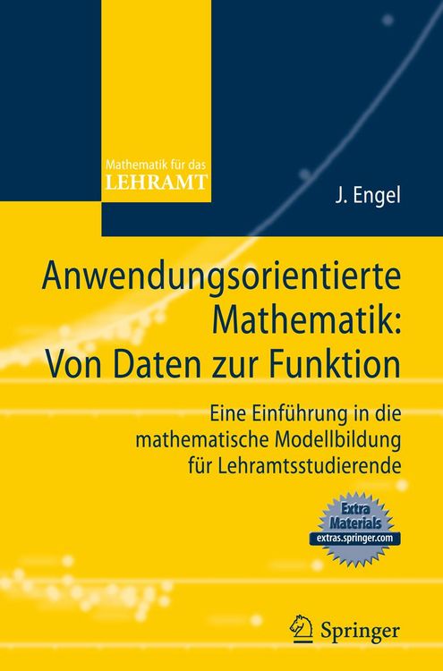 Produktbild: Anwendungsorientierte Mathematik: Von Daten zur Funktion.