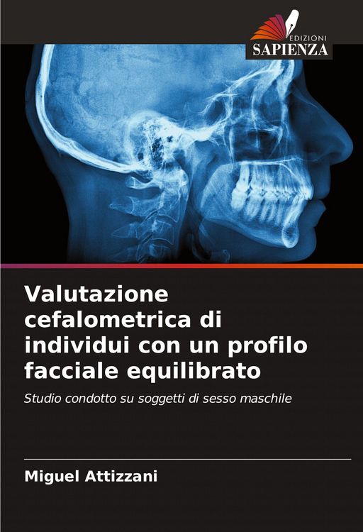 Produktbild: Valutazione cefalometrica di individui con un profilo facciale equilibrato