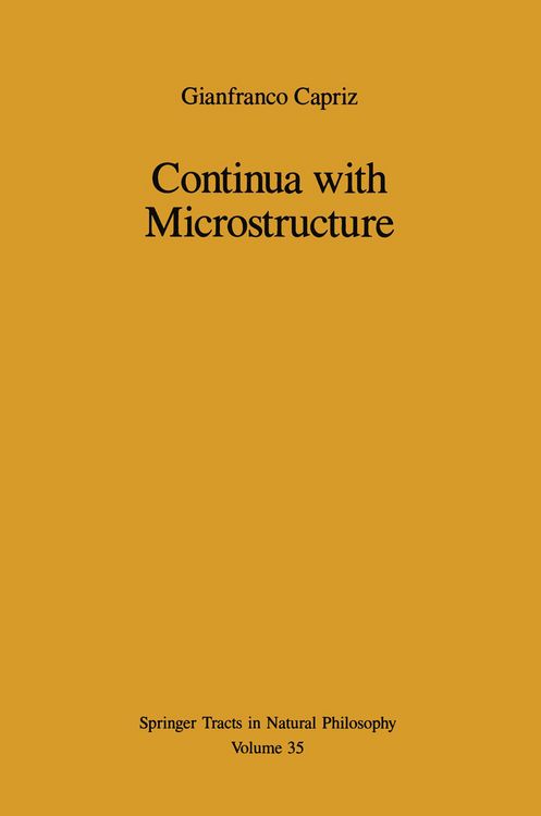 Produktbild: Continua with Microstructure