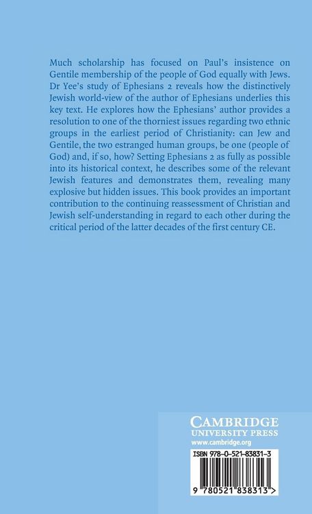 Produktbild: Jews, Gentiles and Ethnic Reconciliation