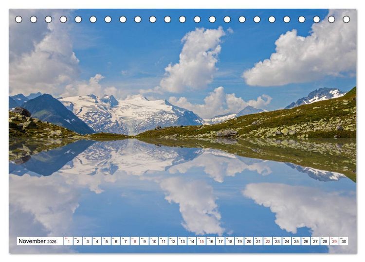 Produktbild: Wolkentanz (Tischkalender 2026 DIN A5 quer), CALVENDO Monatskalender