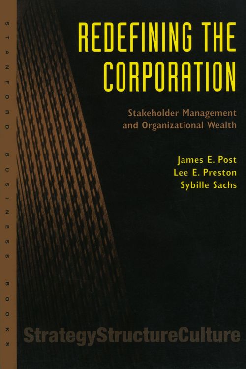 Produktbild: Redefining the Corporation