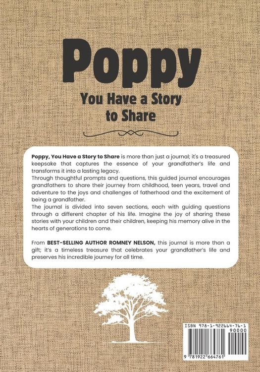 Produktbild: Poppy, You Have a Story to Share