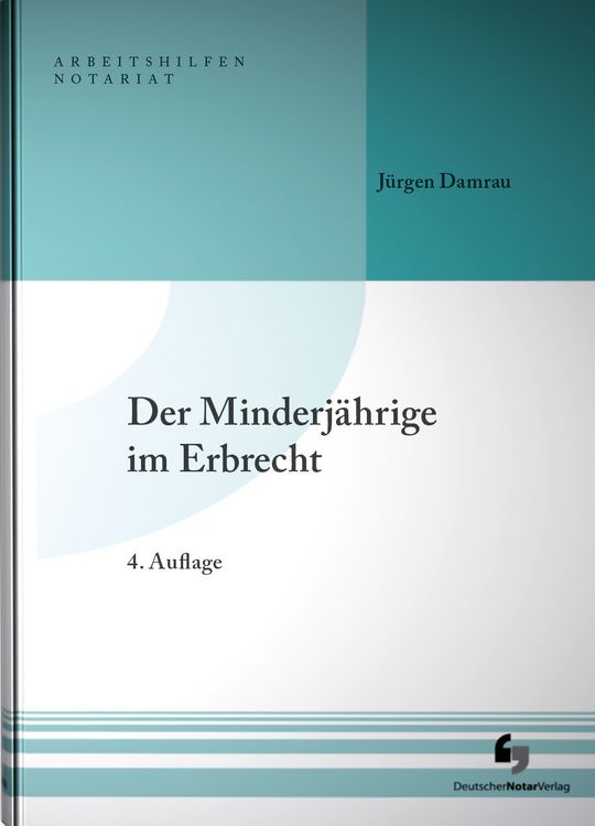 Produktbild: Der Minderj&auml;hrige im Erbrecht