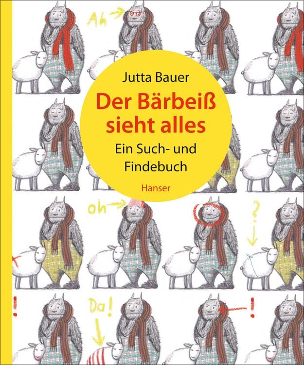 Produktbild: Der B&auml;rbei&szlig; sieht alles