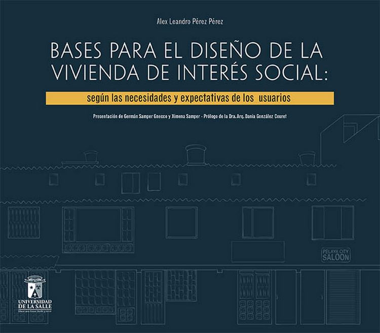 Produktbild: Bases para el dise&ntilde;o de la vivienda de inter&eacute;s social