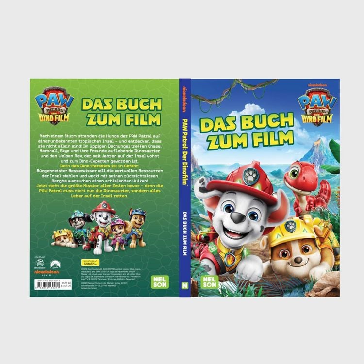 Produktbild: PAW Patrol Geschichtenbuch: PAW Patrol - Der Dinofilm: Das Buch zum Film