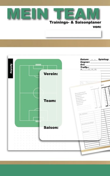 Produktbild: MEIN TEAM | Trainings- & Saisonplaner