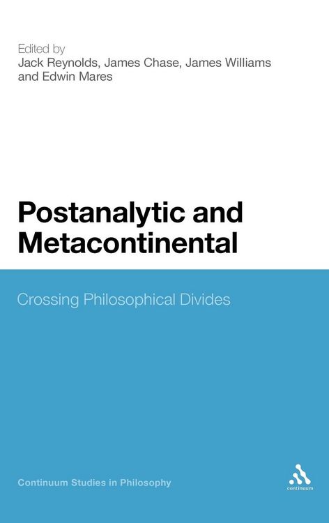 Produktbild: Postanalytic and Metacontinental