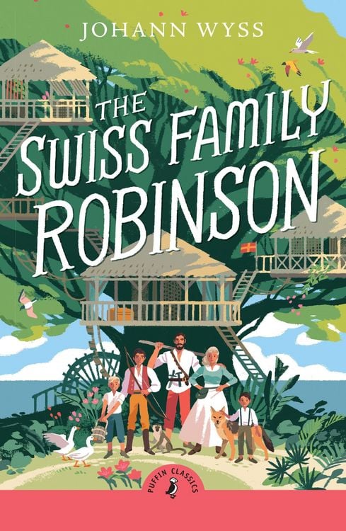 Produktbild: The Swiss Family Robinson