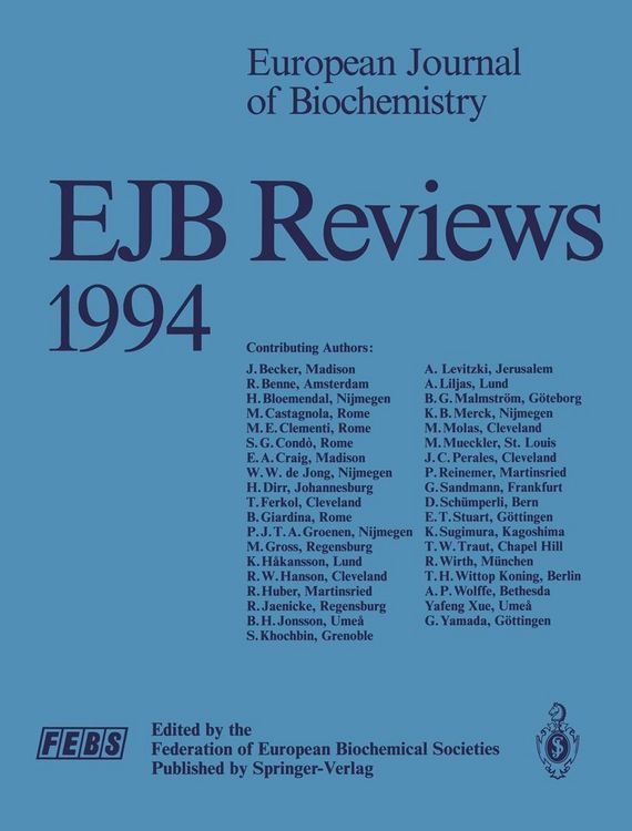 Produktbild: EJB Reviews 1994