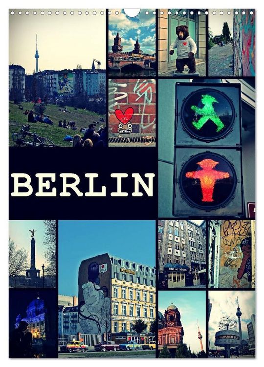 Produktbild: BERLIN / vertikal (Wandkalender 2027 DIN A3 hoch), CALVENDO Monatskalender