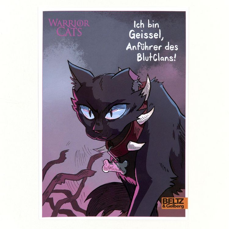 Produktbild: Warrior Cats - Die Prophezeiungen beginnen