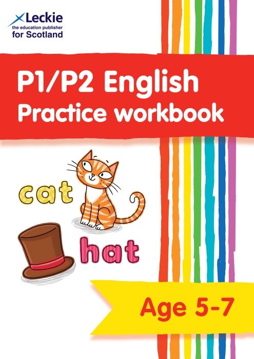 Produktbild: P1/P2 English Practice Workbook