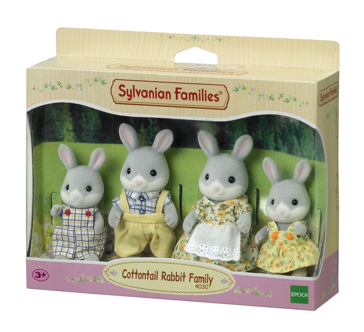 Produktbild: Sylvanian Families 4030 - Waldkaninchen Familie