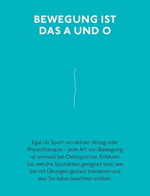 Produktbild: Aktiv gegen Osteoporose