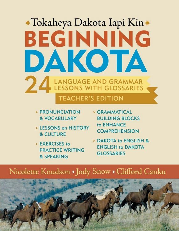 Produktbild: Beginning Dakota/Tokaheya Dakota Iapi Kin