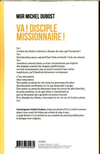 Produktbild: Va ! Disciple missionnaire !