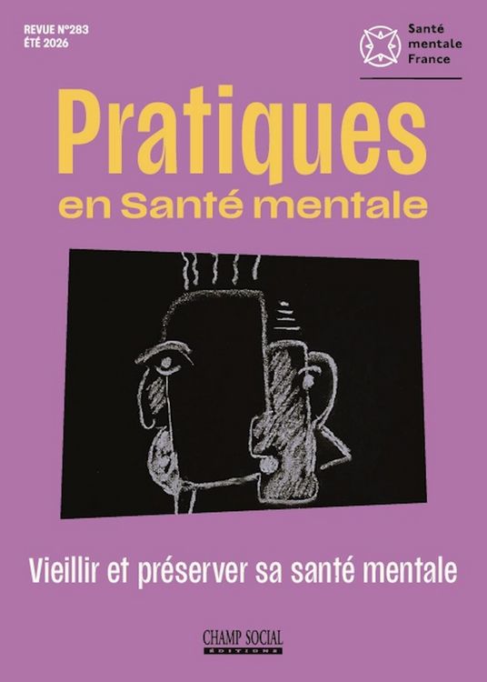 Produktbild: Pratique en Sante Mentale N.2 2026; Vieillir et Preserver sa Sante