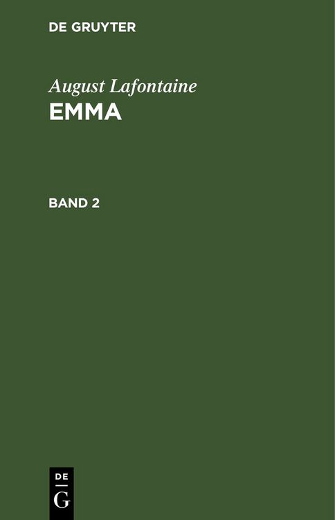 Produktbild: Emma. Band 2