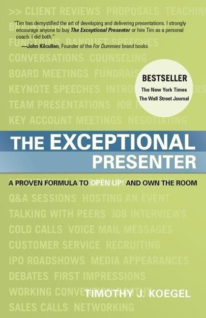 Produktbild: The Exceptional Presenter