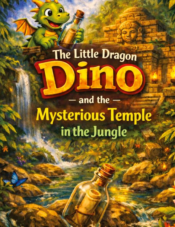Produktbild: Mikulaschek, D: Little Dragon Dino