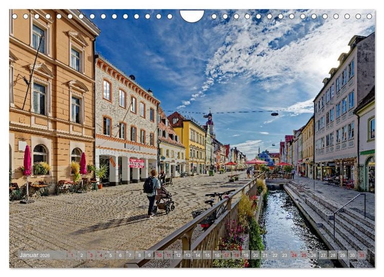 Produktbild: Freising - 1300 Jahre Korbinian (Wandkalender 2026 DIN A4 quer), CALVENDO Monatskalender