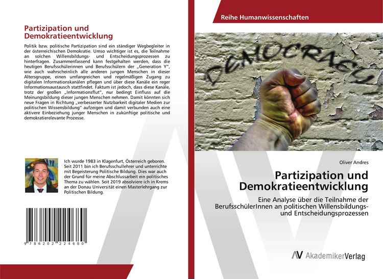 Produktbild: Partizipation und Demokratieentwicklung