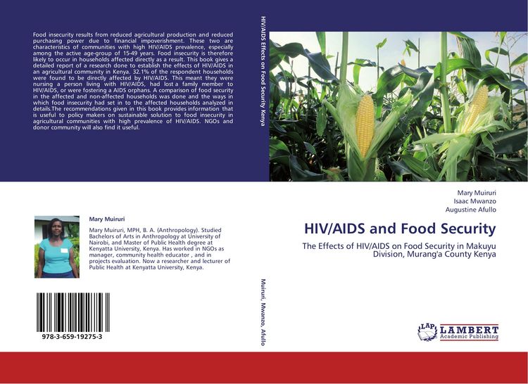 Produktbild: HIV/AIDS and Food Security